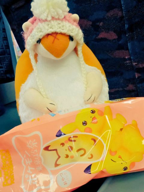 おでかけだよジョンぬい