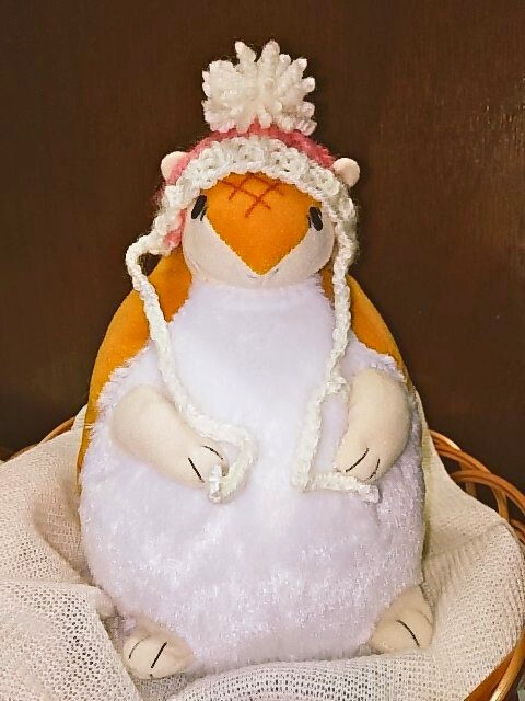 おめかしジョンぬい